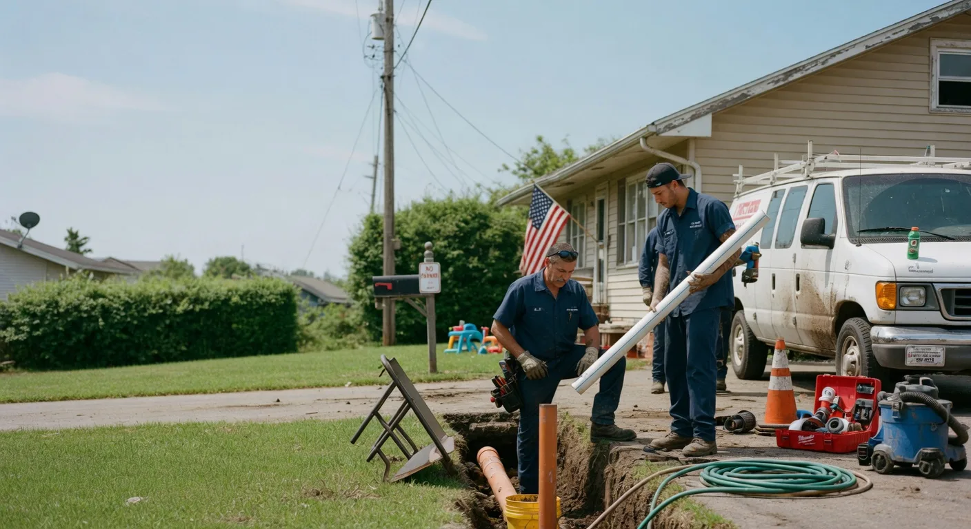 Clogged Drain Repair in Martin City, MT